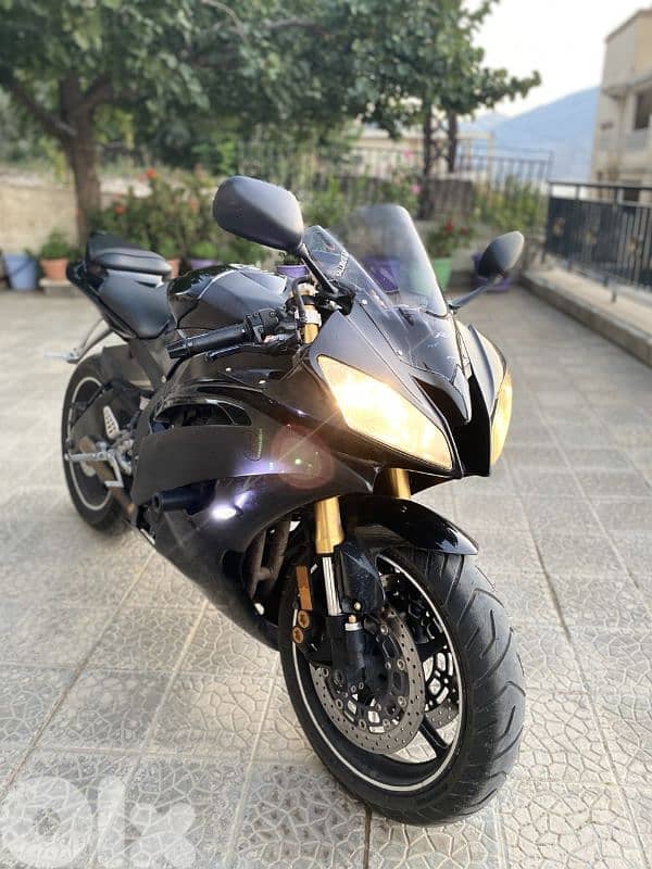 yamaha YZF R6 in very good condition 1