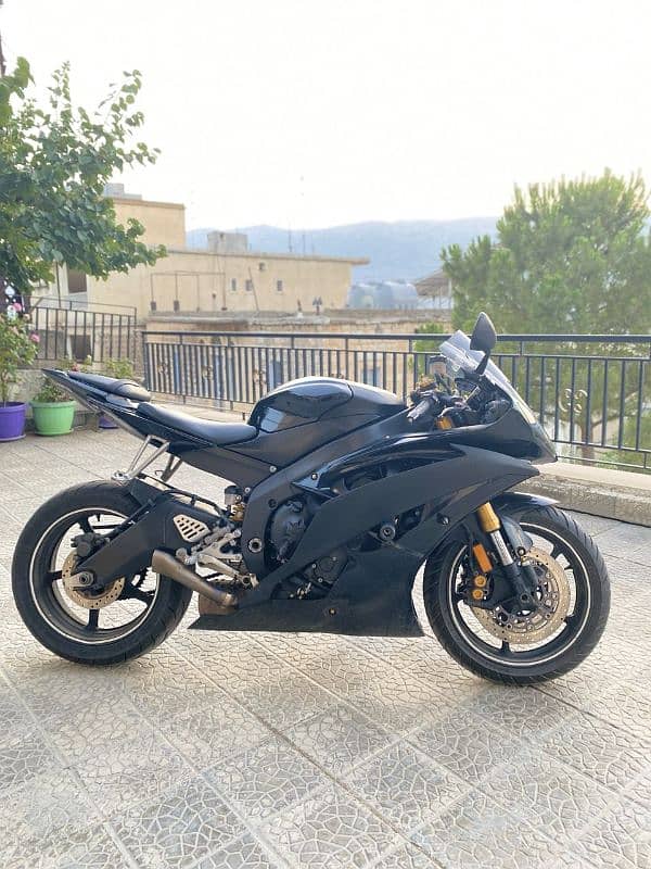 yamaha YZF R6 in very good condition 6