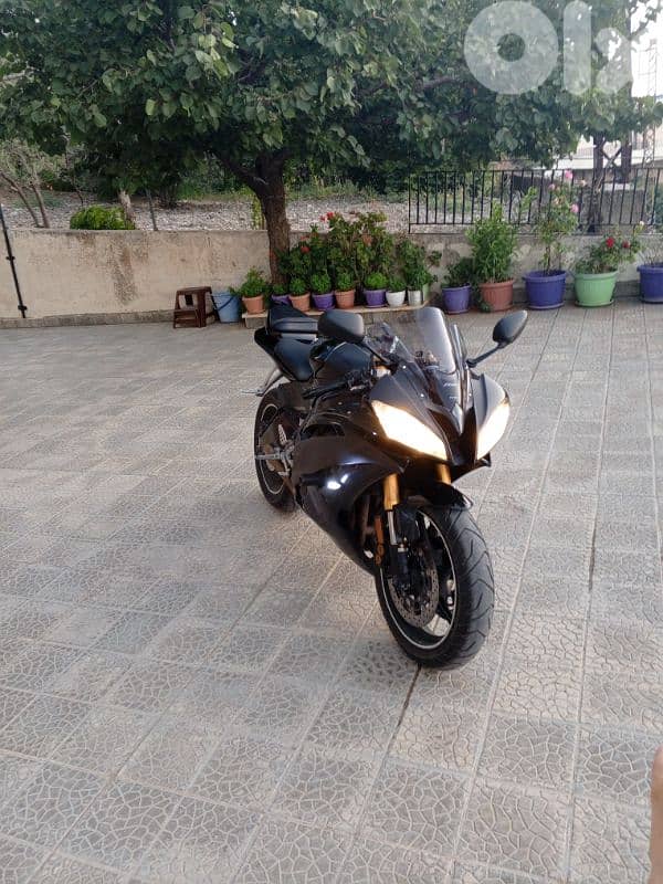 yamaha YZF R6 in very good condition 8