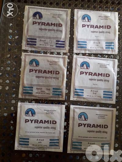 "Pyramid " strings for Aoud (6 strings)