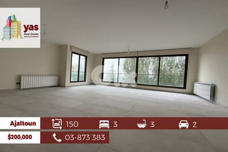 Ajaltoun 150m2 | Upgraded | Panoramic View | Unique | GM