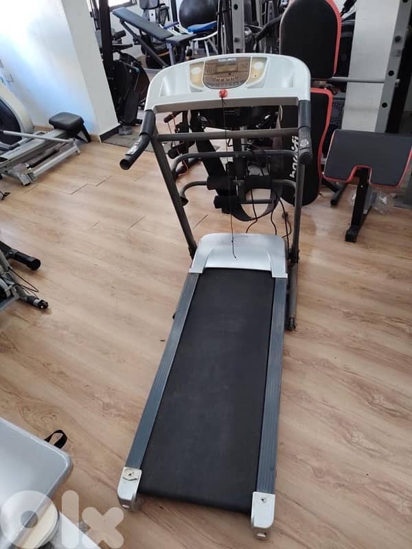 treadmill like new 3