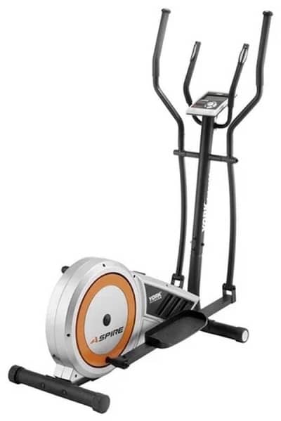 elliptical york fitness like new holds up to 125kg