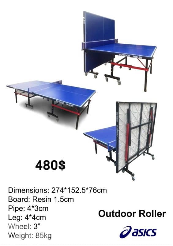 Ping-pong tables 1