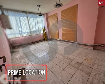 80 sqm office space for sale in prime Rabieh REF#DF123925