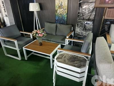 set outdoor steel طقم للخارج ستيل
