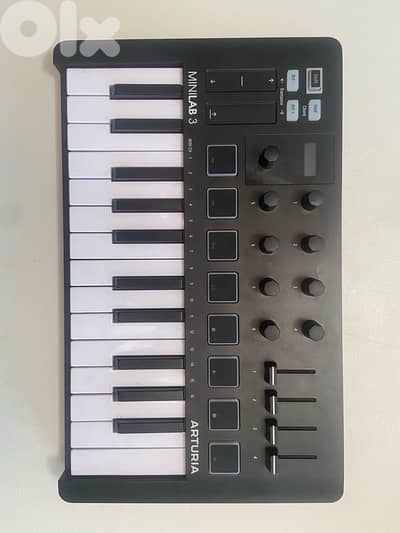 Arturia Minilab 3 25 Key MIDI Keyboard