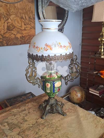 antique lantern