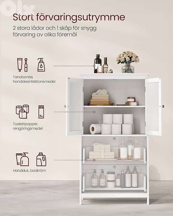 Bathroom cabinet 3