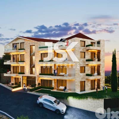 L18625 - Exclusive! Under-Construction Apartment For Sale in Halat