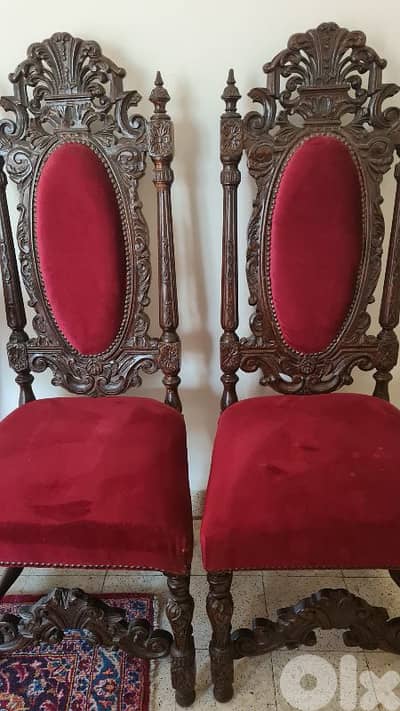 Victorian Chairs