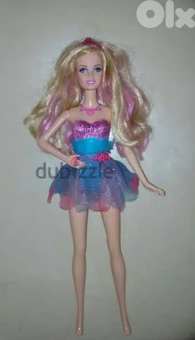 Barbie & The POPSTAR SINGING as new doll by turn her head up 2 in 1