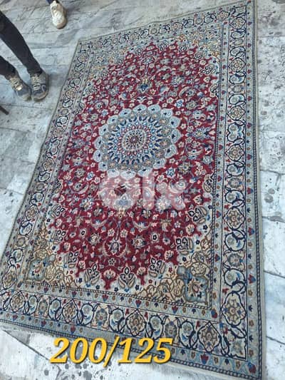 سجادة عجمية نيين شغل يدوي حياكة يد ناعم