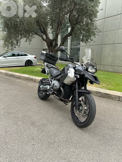 BMW R 1200 GS Triple Black