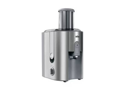 Braun, Multiquick 7 Juice Extractor, Stainless Steel Material