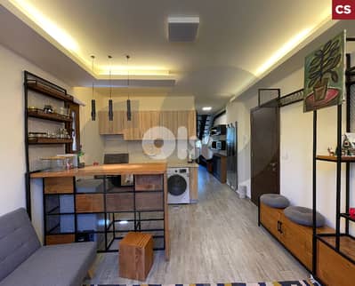brand new fully furnished 110sqm duplex- Faraya/فاريا REF#CS124021