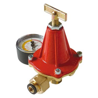 pressure gas regulator with guage ساعة غاز ضغط مع مؤشر