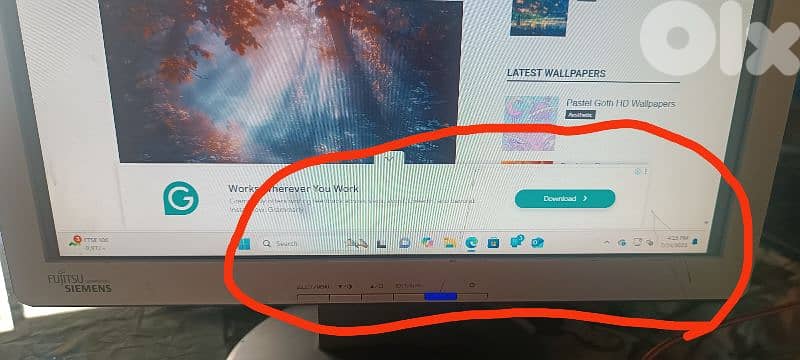 Monitor Siemens 15" 1