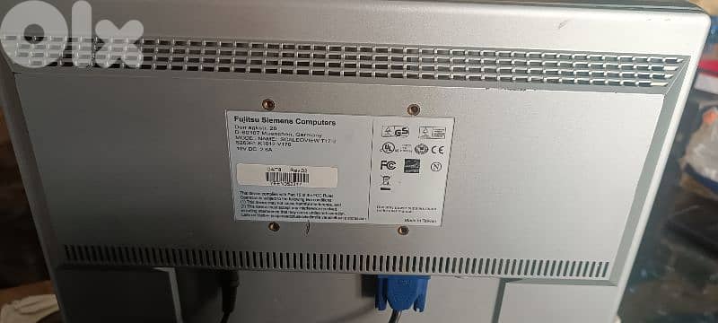 Monitor Siemens 15" 5