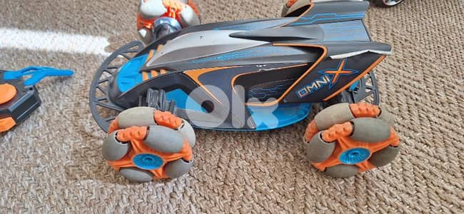NIKKO OMNI X RC CAR with remote
