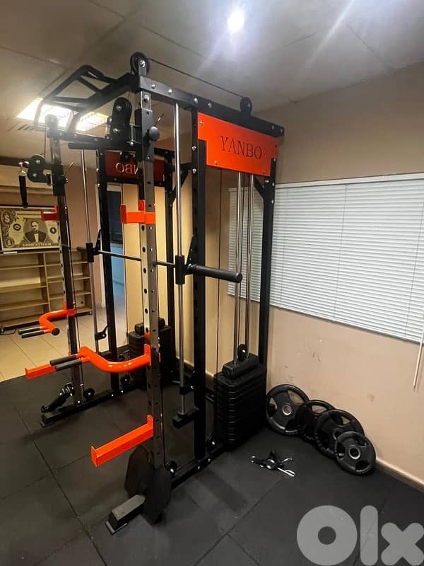 cage, vcross, smith machine new 2