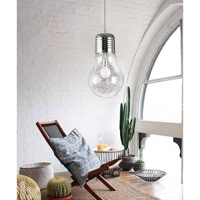Brilliant Pendant Lights Bulb Ceiling Lamp Max. 60W - لمبة معلقة للسقف