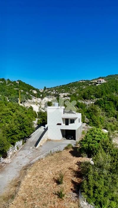 House With Land For Rent In Mechmech-Annaya بيت مستقل مع أرض للإيجار