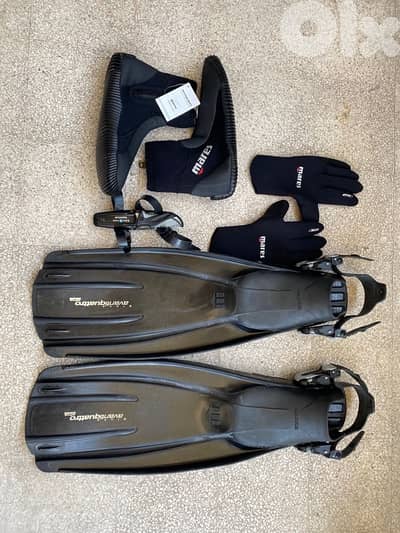 diving equipment