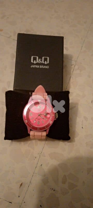 Q and Q japanese watch