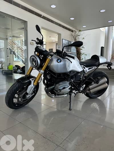 BMW R NINE T 2015 -1200cc