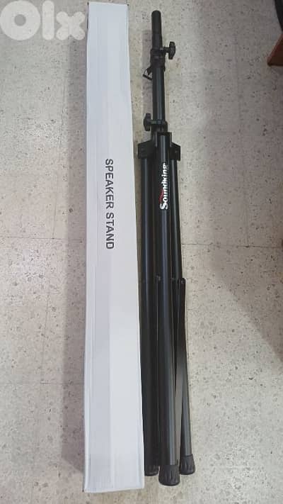 2 stand speaker 2m height new in box