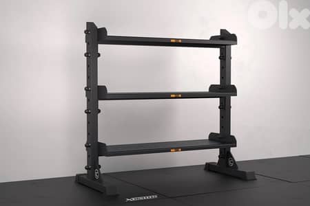 rack for kettlebells new heavy duty, 3 tiers