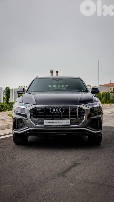 AUDI Q8 S-LINE | 2019