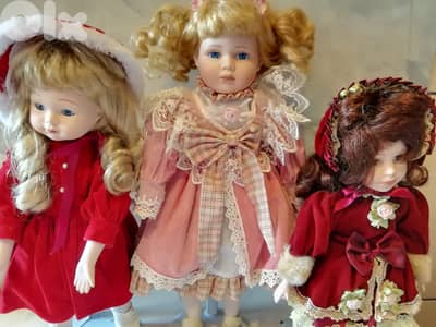 Ceramic puppets price vary depending on item ask for puppet price