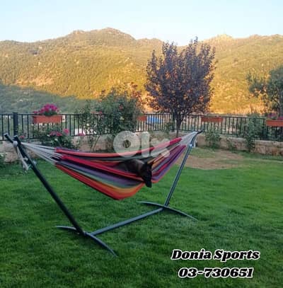 Now 50$ before 80$ hammock + Stand