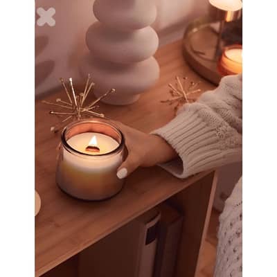 light musk candle