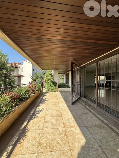 Apartment with Terrace for Rent in Kornet Chehwan