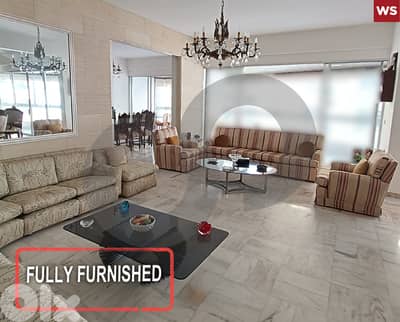 Spacious 360 SQM apartment in the prestigious Ain El Tine REF#WS124107