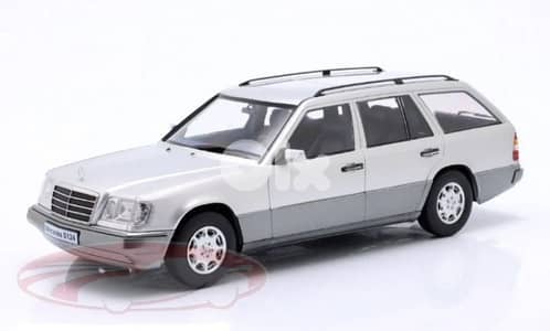 Mercedes E class (S124) 1995 diecast car model 1;18