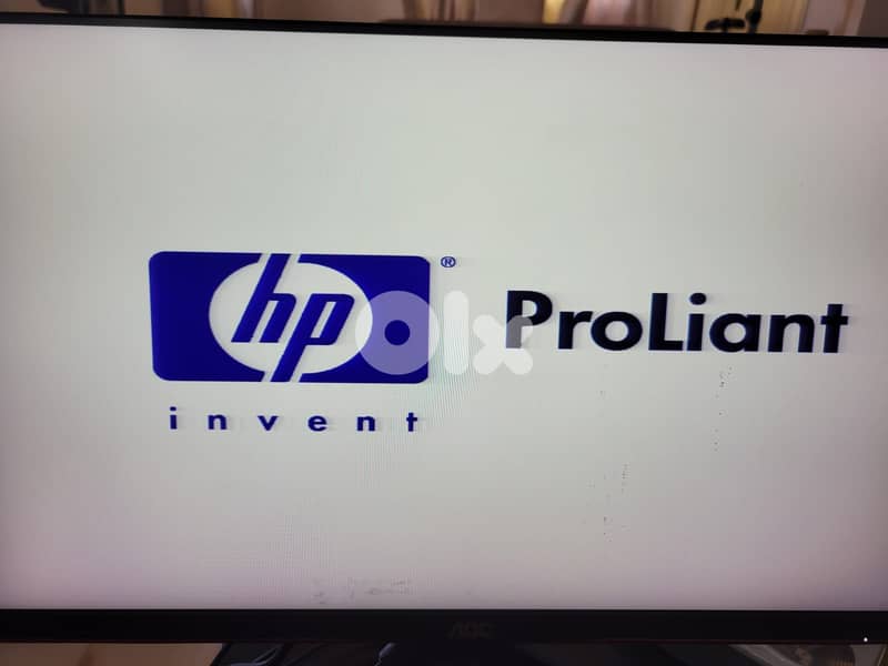 hp server mL150 3