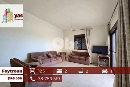 Feytroun 125m2 | Well Maintained | Flat | Quiet Street | DA/KH/JK