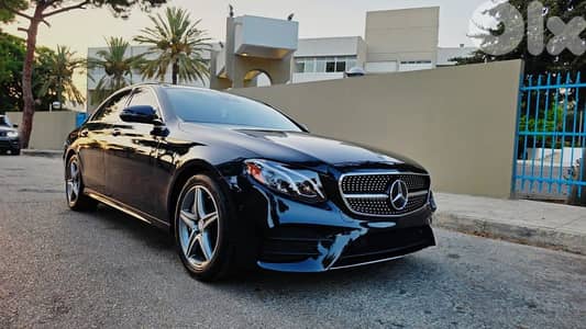 Mercedes-Benz E 300 AMG 2017