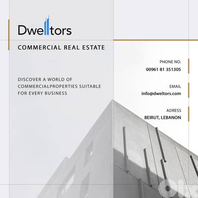 Warehouse for rent in Mkalles - 650 MT2 - 4.5 Mt Height