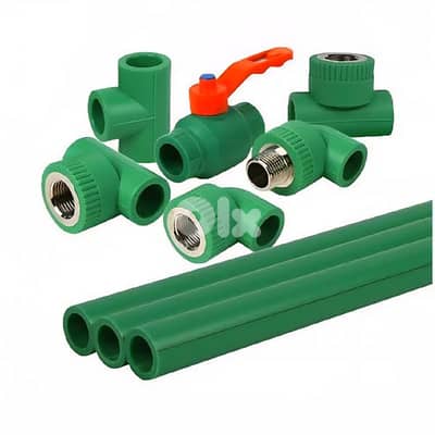 ppr pipes and connectors 20,25and 32mm
