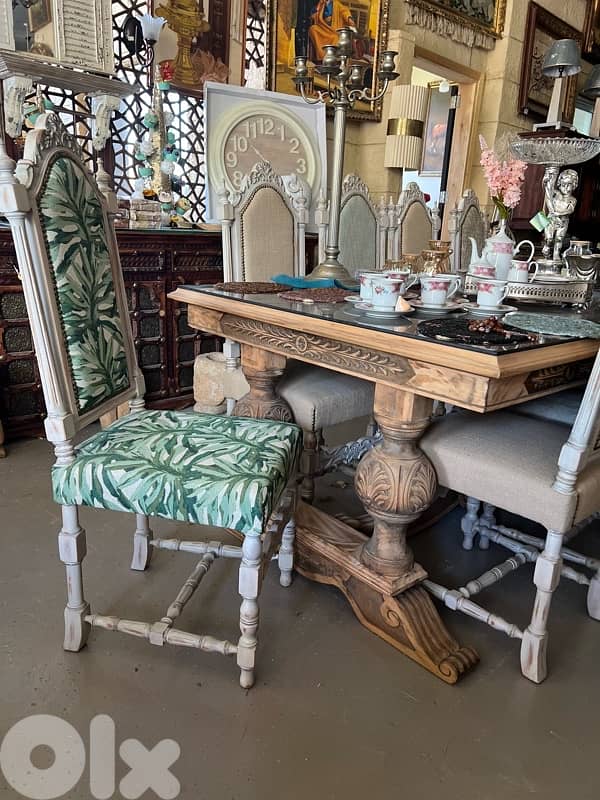 dining table with 10 chairs 4