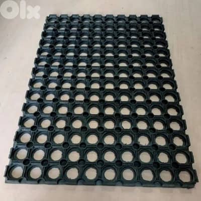 floor rubber mat دعسة مبخوش