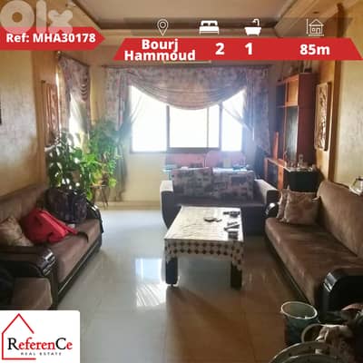 Apartment for sale in bourj hammoud شقة للبيع في برج حمود