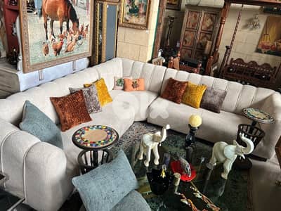 living room corner