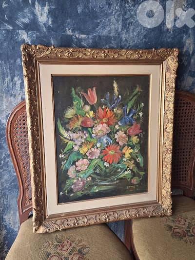 oil painting european