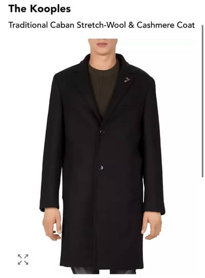 The Kooples. Never worn Luxury cachmere coat 100% pure, original 1200$